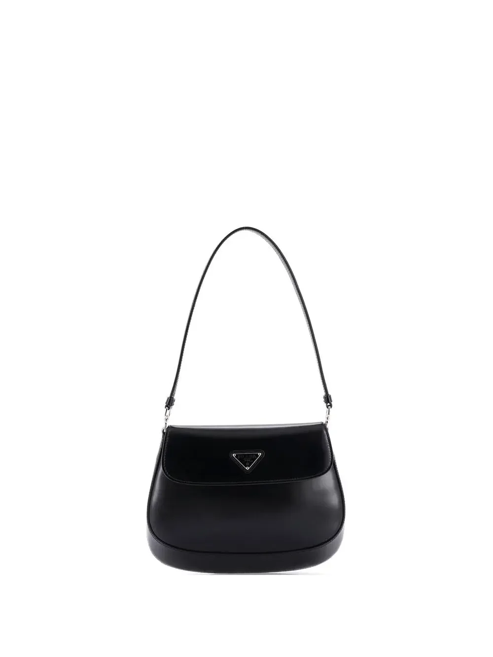 Prada Cleo Flap Shoulder Bag Spazzolato #237108P21B